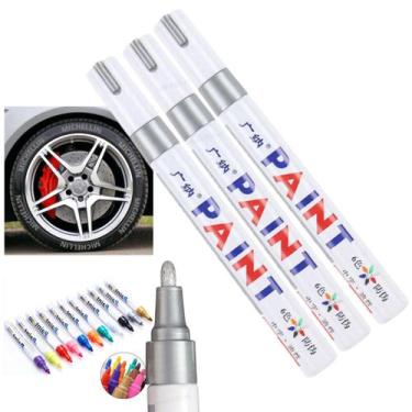 Imagem de Kit 3 Canetas Reparadora Tira Risco Automóveis Carro Moto Caminhões Pi