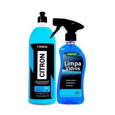 Imagem de Shampoo Desengraxante Citron Limpa Vidros Automotivos - VONIXX