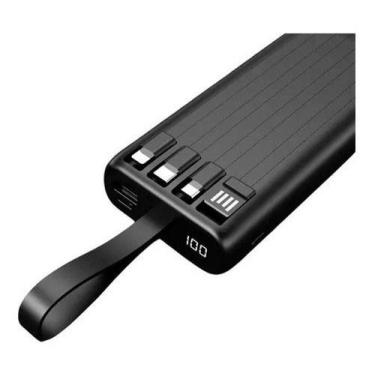 Imagem de Carregador Portátil 20.000mah Turbo Adaptador 4 Entradas - Skin Zabom