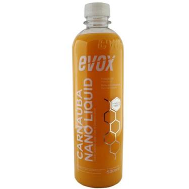 Imagem de Cera Carnaúba Liquida Nano Tecnologia Proteção 500ml Evox