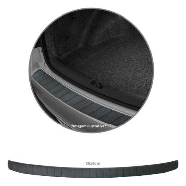 Imagem de Protetor Parachoque 88X6cm Cruze Sedan 2012 2013 2014 2015 - Garagem O
