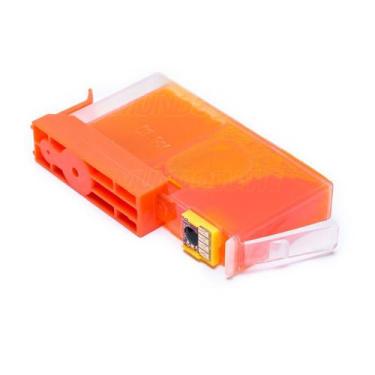 Imagem de Cartucho de Tinta Compatível com 670xl 670 CZ120 para impressoras 6520