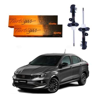 Imagem de Par Amortecedor Dianteiro Cronos 1.0 1.3 1.8 2022 A 2024 - Cofap