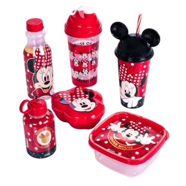 Imagem de Conjunto Minnie Vermelho 6 Peças, Plasútil