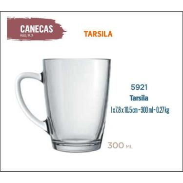 Imagem de 12 Caneca Tarsila 300Ml-Café Leite-Cappuccino-Chocolate-Chá - Nadir Fi