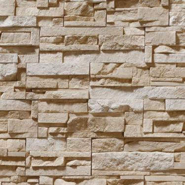 Imagem de Papel De Parede Adesivo Autocolante Estilo Pedras Canjiquinha e Pedras