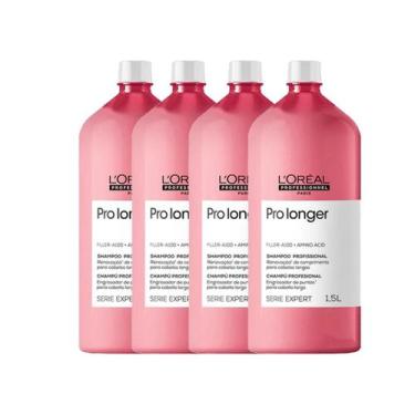 Imagem de Kit Shampoo L'Oreal SE Pro Longer - 1,5 L (4und) - L'Oréal Professionn