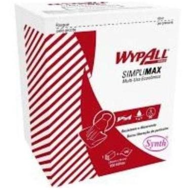 Imagem de Pano Wypall SIMPLIMAX Limpeza Multiuso X50 c/100 un - KIMBERLY-CLARK