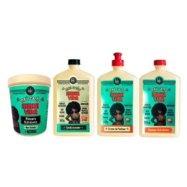 Imagem de Lola Cosmetics Meu Cacho Minha Vida Kit Shampoo + Condicionador + Másc