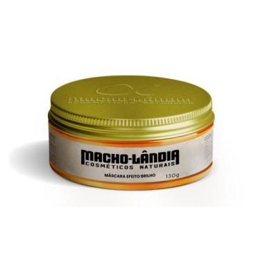 Imagem de Pomada Cabelo Masculino Pasta Modeladora Macholândia 130g - Macho Lând