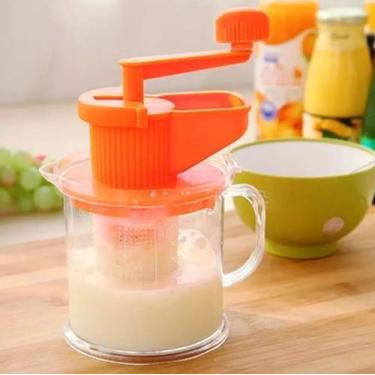 Imagem de Mini Juicer Processador Manual de Fruta Grãos 400ml - Kasa e Cia