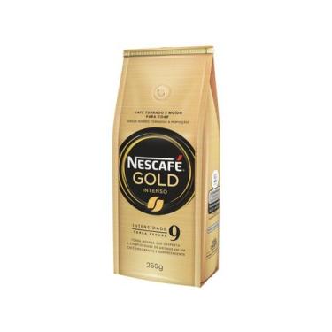 Imagem de Café Moído Especial Nescafé Gold Intenso - 100% Arábica Almofadada 250