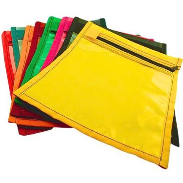 Imagem de Kit 10 Porta Ordem Serviços Para Óticas C/zíper C210 Md 210 boleta rec