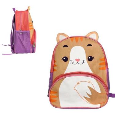 Imagem de Mochila Infantil Personagem Bichinho Pets Escolar Animais - Clio Pets,
