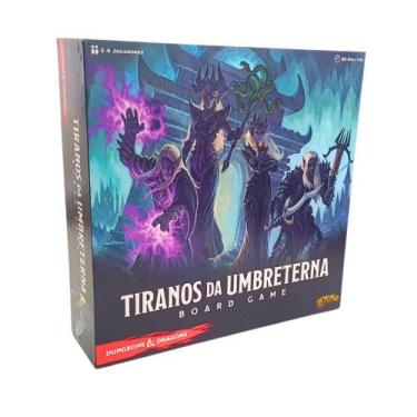 Imagem de Tiranos da Umbreterna Segunda Edição - Across the Board