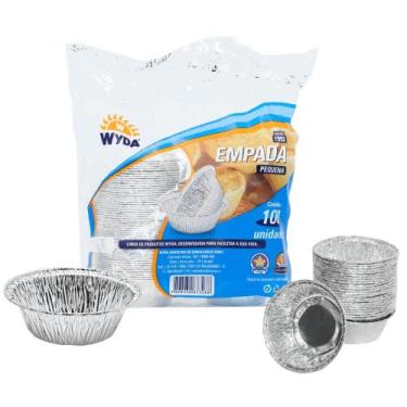 Imagem de Forma para Empada 45 Ml 100 Unidades - WYDA