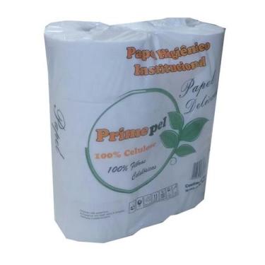 Imagem de Papel Higiênico Rolão 100% Celulose 300 Metros - Primepel