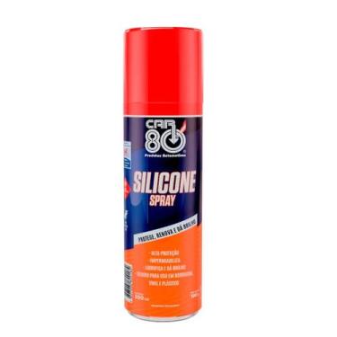Imagem de Silicone Spray Para Lubrificar Esteira Elétrica 300ml Car80 - CAR 80