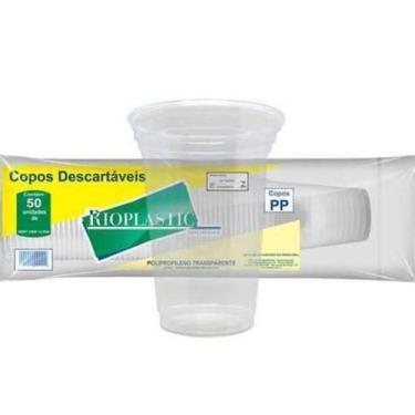 Imagem de Copo Descartável Post Mix 550 Ml 1000 Unidades Rioplastic