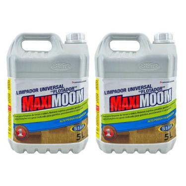 Imagem de Kit Limpador Multiuso 5 Litros 02 Unidades Maximoom Start
