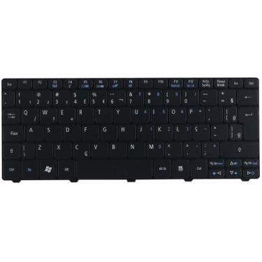 Imagem de Teclado para Notebook Gateway LT23 - BestBattery, Preto