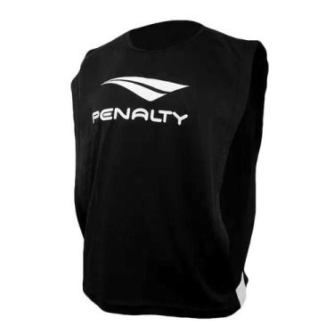 Imagem de Colete Penalty Adulto Futebol De Treino Esportivo, Preto, Único, Homem
