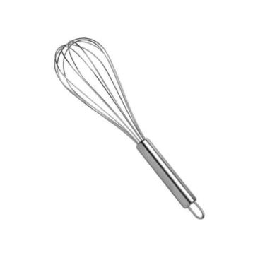 Imagem de Batedor De Ovos Fouet Profissional Aço Inox 28Cm - Nuvem