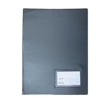 Imagem de Pasta Catálogo A4 245X335Mm Preta Com Visor 50 Envelopes 1Un - ACP, Ca