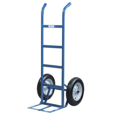 Imagem de Carrinho Carro Armazém para Cargas 250kg C/rolamento Metalosa, AZUL