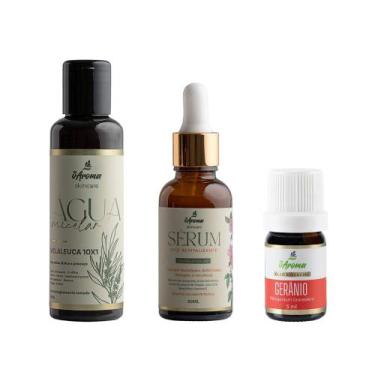 Imagem de Kit Trio Revitalização Natural Clareador Antirrugas Antienvelhecimento