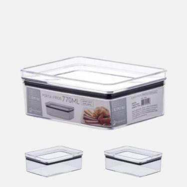 Imagem de Pote Hermético de Acrílico Porta-Frios - (770ml) - Paramount