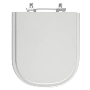 Imagem de Assento Sanitario Vogue Plus Cinza para Vaso Deca - Pontto Lavabo