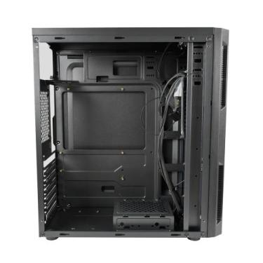 Imagem de Gabinete Gamer EVUS EV-G13 ATX com LED RGB e Lateral em Acrilico