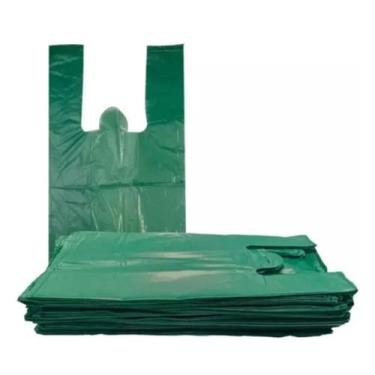 Imagem de Sacola plastica reforcada diversas medidas 5 kg - E A COSTA EMBALAGENS