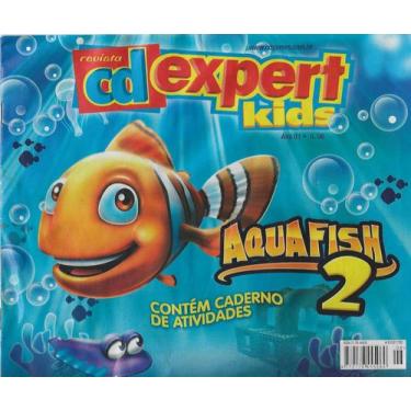 Imagem de Revista CD Expert Kids com Jogo Completo para PC AquaFish 2