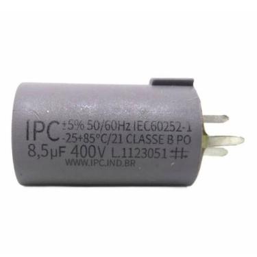 Imagem de Capacitor Para Ventilador 3 Pinos 8,5uf 400vac Loren Sid - Ipc