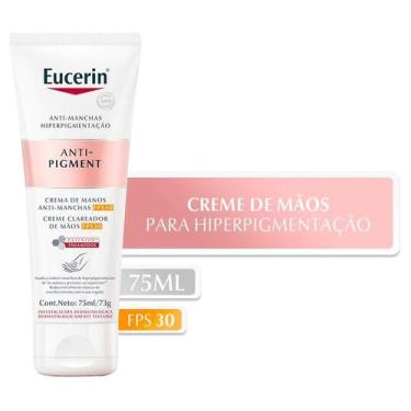 Imagem de Creme Para Mãos Eucerin Anti-Pigment FPS30 75ml