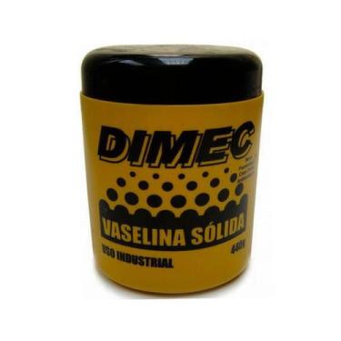 Imagem de Vaselina Industrial Sólida 440g - Dimec