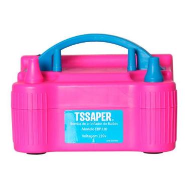 Imagem de Bomba de ar Inflador de Baloes Bexigas Tssaper, 110V
