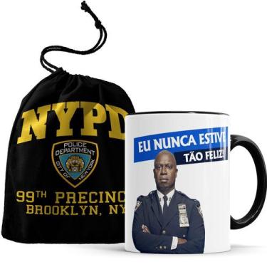 Imagem de Caneca Do Brooklyn Nine Nine B99 99 com Saquinho - Elicomics