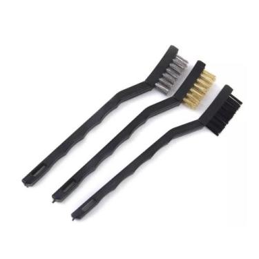 Imagem de Kit Escova Antiestática Para Limpeza - 3 Unids - Suetoku