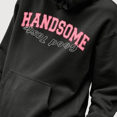 Imagem de Blusa Moletom Genuine Grit Masculina Estampada Algodão 30.1 Handsome, 