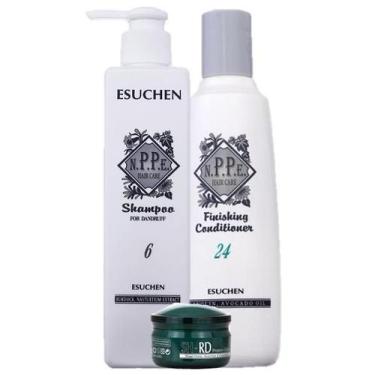 Imagem de NPPE Herbal N 6 Dandruff Shampoo N 24 Condicionador 250ml e Protein Cr