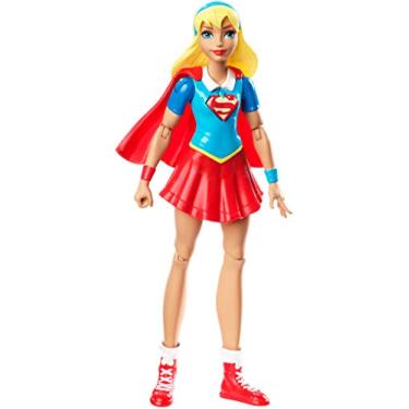 Imagem de Dc Super Hero Girls - Boneca Supergirl - Figura de Ação Dmm34
