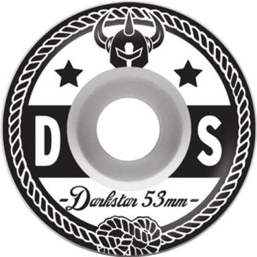 Imagem de Darkstar Rodas gerais, branco/preto, 53