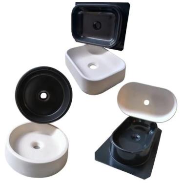 Imagem de Forma Para Cuba De Cimento Kit Com 3 Unidades - Império