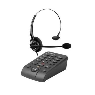 Imagem de Telefone Headset Intelbras Micro Aparelho Telefônico com Base