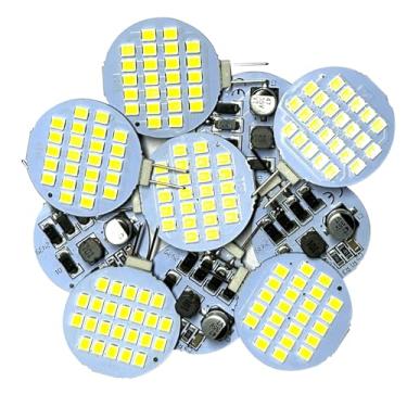 Imagem de GRV G4 24-2835 SMD Lâmpada Lâmpada LED Super Brilhante Branco Fresco Rv Camper Armário Luz Dome AC/DC12v-24v Pacote de 10