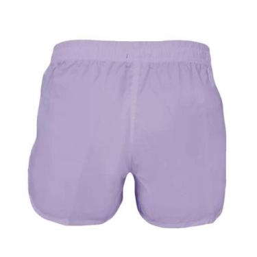 Imagem de Shorts Feminino Praia Tactel Adulto Plus Size Liso Ex Grande - COWGIRL