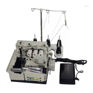 Imagem de Galoneira 3 Agulhas Semi Industrial  + Aparelho Viés 25MM